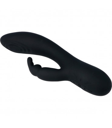 V9 BLACK RECHARGEABLE TAPPING VIBRATOR