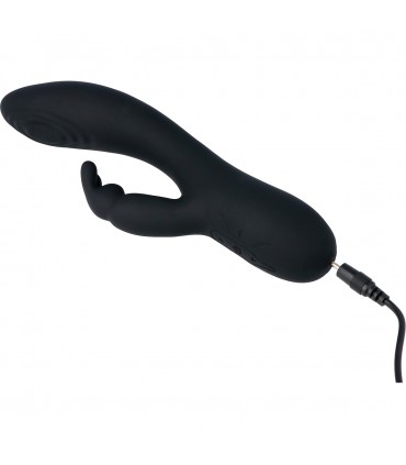 V9 BLACK RECHARGEABLE TAPPING VIBRATOR