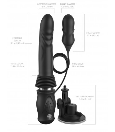 ULTIMATE SILICONE THRUSTER