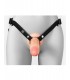 STRAP-ON CAVO IN SILICONE DA 7" - DOPPIA DENSITÀ