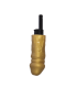MECHERO BARBACOA PENE DORADO PACK DE 12 UND