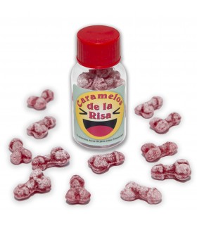 PACK 12 BOTES DE 10 UDS CARAMELOS DE PITO DE LA JUVENTUD FRESA-CEREZA