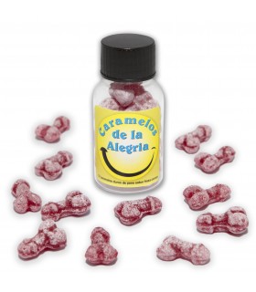 PACK 12 BOTES DE 10 UDS CARAMELOS DE  PITO DE LA SALUD FRESA-CEREZA