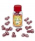 CONFEZIONE 12 VASI DA 10 UNITÀ PITO DE LA JOY CARAMELLA FRAGOLA-CILIEGIA