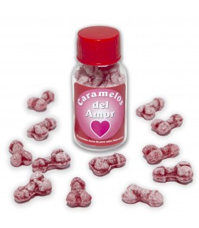 PACK 12 POTS DE 10 UNITÉS BONBON PITO ILLUSION FRAISE-CERISE