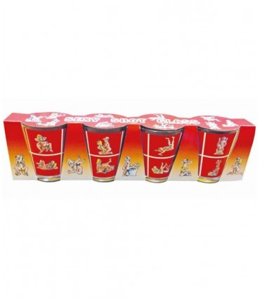 4 COUPS DE VERRE KAMASUTRA