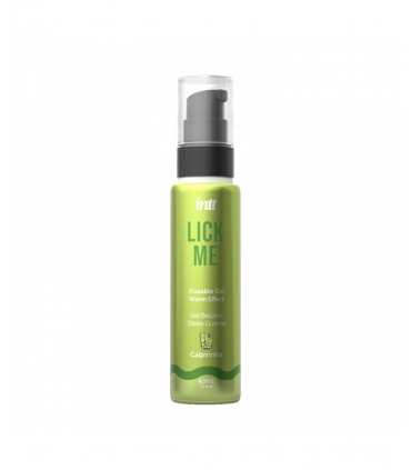 INTT LICK ME CAIPIRINHA GEL KISSABLE AVEC CHALEUR 50 ML