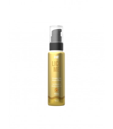 INTT LICK ME HONEY GEL DA BACIARE CON CALORE 50 ML