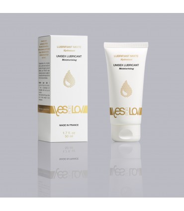 LUBRICANTE ÍNTIMO UNISEX MOISTURISING BASE AGUA 50 ML