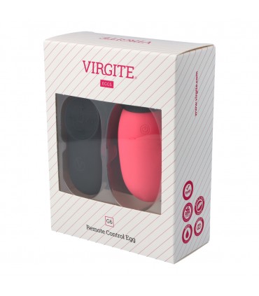 G6 UOVO VIBRANTE ROSA RICARICABILE