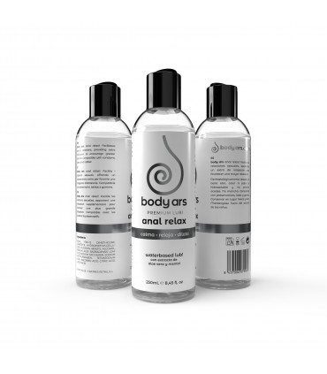 LUBRICANTE ANAL RELAX AGUA 250 ML