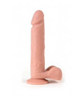VIBRADOR REALÍSTICO "R6" 24.5CM C/ CONTROL REMOTO