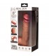 JOCK ECHTER HAUT-SILIKON-DILDO 20'32 CM MIT KUGEL