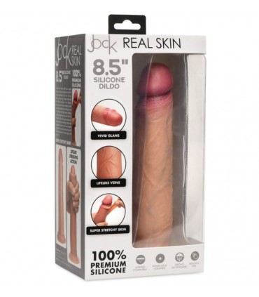 JOCK DILDO IN SILICONE IN VERA PELLE 21'60 CM