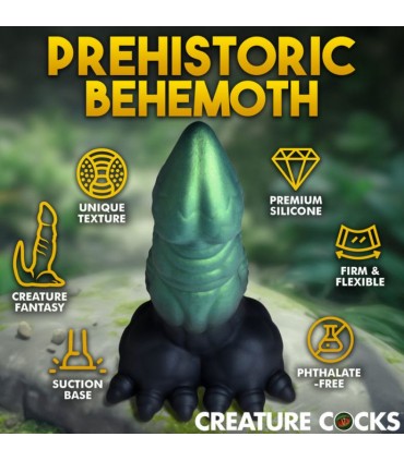 DICKOSAURO DINOSAURO DILDO IN SILICONE