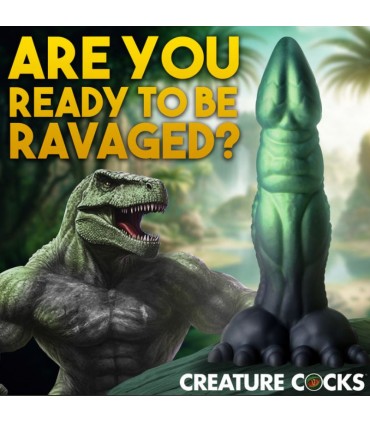 DICKOSAURO DINOSAURO DILDO IN SILICONE