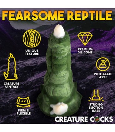 DILDO SILICONA DRAGON CLAW