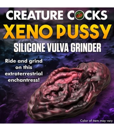 BROYEUR DE CHATTE VULVA XENO EN SILICONE