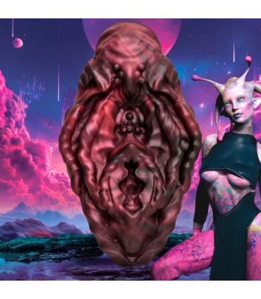 BROYEUR DE CHATTE VULVA XENO EN SILICONE