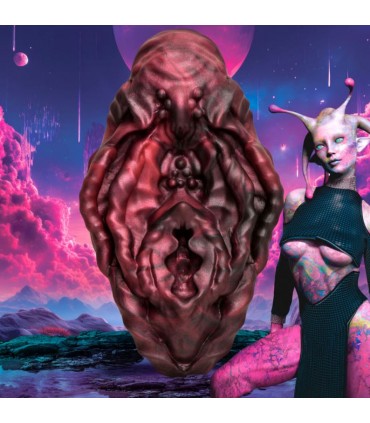 BROYEUR DE CHATTE VULVA XENO EN SILICONE