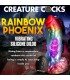 VIBRATEUR EN SILICONE PHOENIX ARC-EN-CIEL