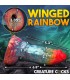 VIBRATEUR EN SILICONE PHOENIX ARC-EN-CIEL