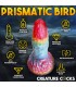VIBRATEUR EN SILICONE PHOENIX ARC-EN-CIEL