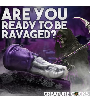 GODE EN SILICONE GRIM REAPER