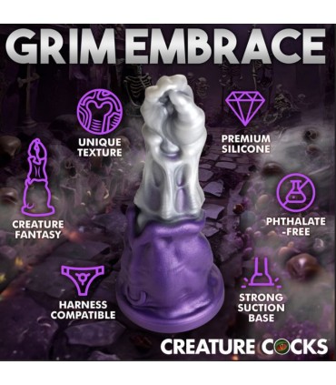 GODE EN SILICONE GRIM REAPER