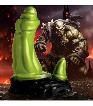 DILDO IN SILICONE ORCO