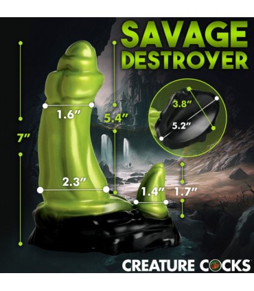 DILDO IN SILICONE ORCO