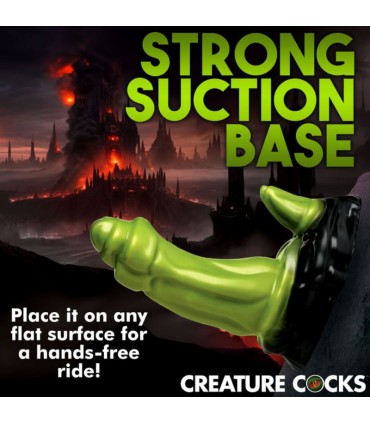 DILDO IN SILICONE ORCO