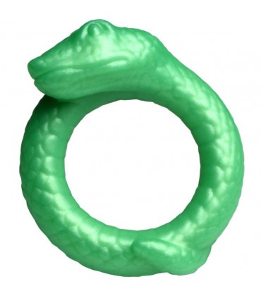 ANILLO PENE SILICONA SERPENTINE