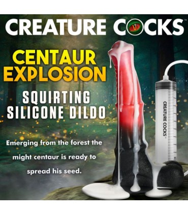 GODE CENTAURE EXPLOSION ÉJACULE