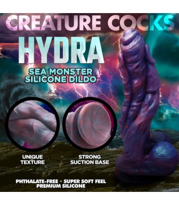 DILDO SILICONA HYDRA SEA MONSTER