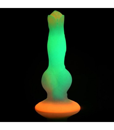 DILDO CAZZO SPAZIALE GLOW-IN-THE-DARK ALIEN DIL