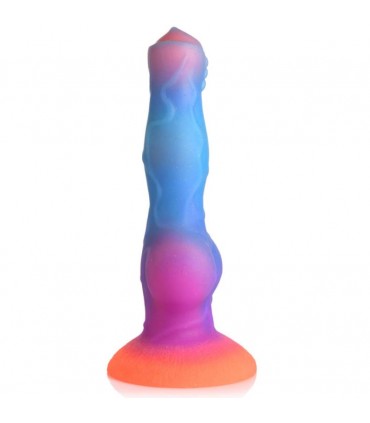 DILDO CAZZO SPAZIALE GLOW-IN-THE-DARK ALIEN DIL
