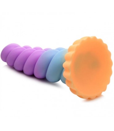 MYSTIKER EINHORN-SILIKON-DILDO