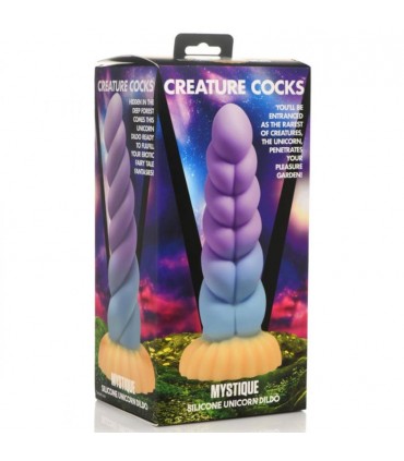 MYSTIKER EINHORN-SILIKON-DILDO