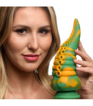 DILDO IN SILICONE TENTACOLATO MONSTROPUS