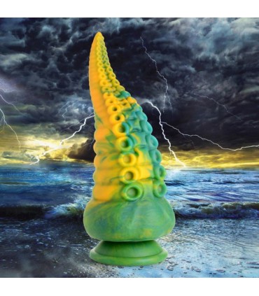 DILDO IN SILICONE TENTACOLATO MONSTROPUS