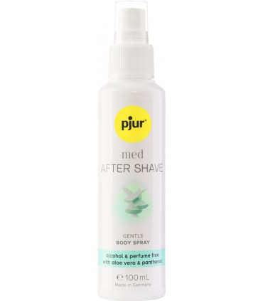 PJUR MED AFTER SHAVE 100 ML.