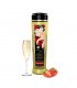 ACEITE MASAJE ROMANCE FRESAS CHAMPAGNE 240 ML