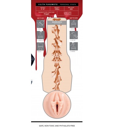 FLESHLIGHT FANTASY LILITH FUKUMOTO SHOKUSHU