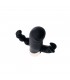 VIBRATORE A CONIGLIO RICARICABILE HARLEQUIN CON FORMA DILDO GIREVOLE