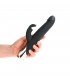 VIBRATORE TEDDY RICARICABILE CONIGLIO CON FORMA DILDO GIREVOLE
