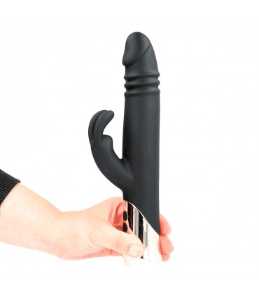 VIBRATEUR LAPIN ROTATIF RECHARGEABLE FLAMAND