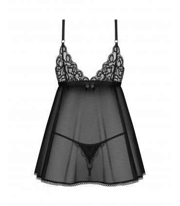 BLOMENTIS BABYDOLL & THONG XL/2XL