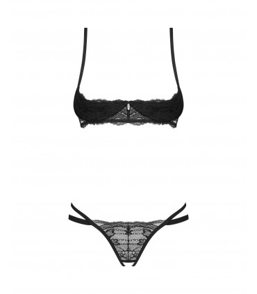 NUTRIS 2-PCS CROTCHLESS SET  M/L