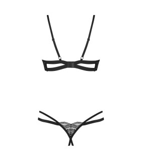 NUTRIS 2-PCS CROTCHLESS SET  M/L